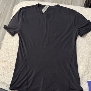 lululemon athletica Black Short Sleeve Tee